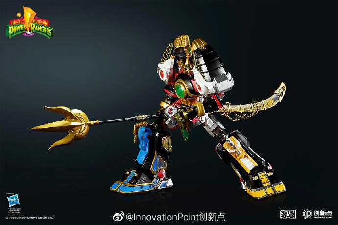 【現貨】 創新點 孩之寶 金剛戰士 五星戰隊 大連王 合金可動 19CM 雷霆佐德
