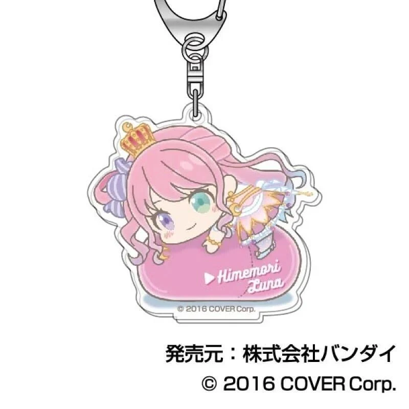 【現貨】Hololive 壓克力鑰匙圈 第四彈 09 姬森璐娜 姫森ルーナ
