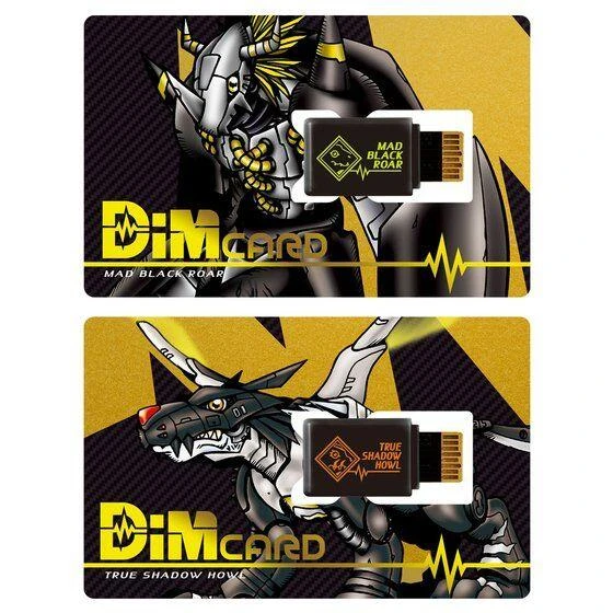 【現貨】特價 代理版 數碼寶貝 Dim卡 記憶卡05 暗黑戰鬥暴龍 暗黑鋼鐵加魯魯 生命手環專用