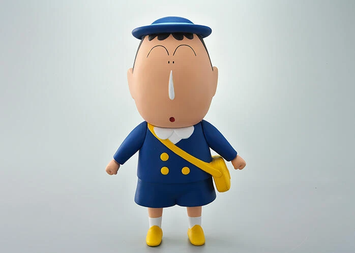 【現貨】 不挑盒 PLEX 蠟筆小新 軟膠公仔 阿呆 高25cm