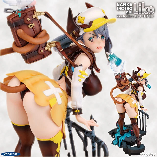 【現貨】 日版 DAIKI 大金工業 NANKAIROIRO Liko トリダモノ原創 1/6