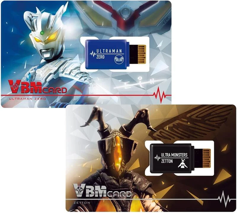 【現貨】代理版 超人力霸王 VBM卡 記憶卡 傑洛 傑頓套組 生命手環專用