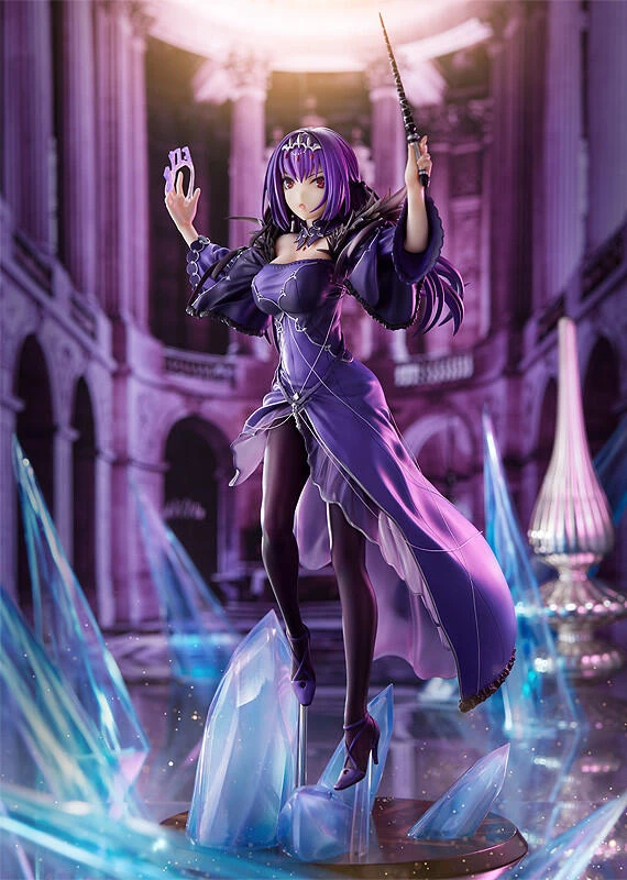 【現貨】代理版 Phat! FATE FGO Caster 斯卡薩哈 斯卡蒂 1/7