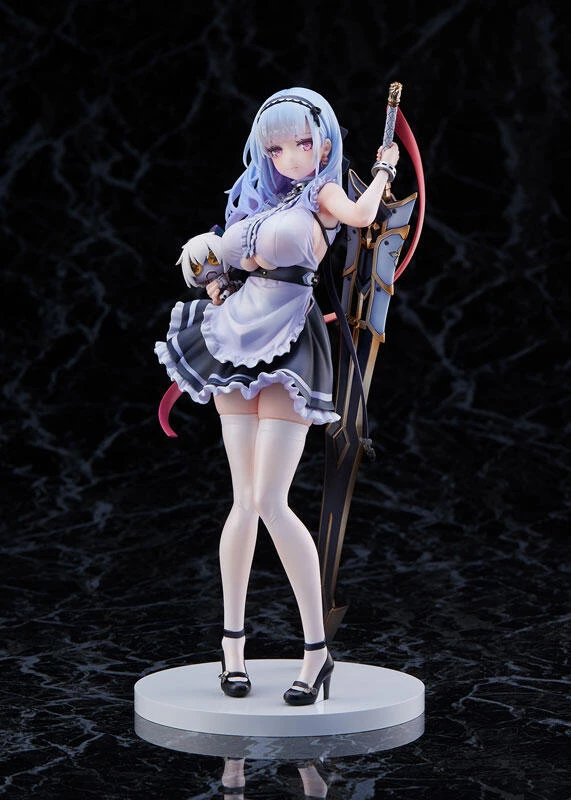 【現貨】不挑盒 knead 碧藍航線 黛朵 輕裝版 1/7 完成品