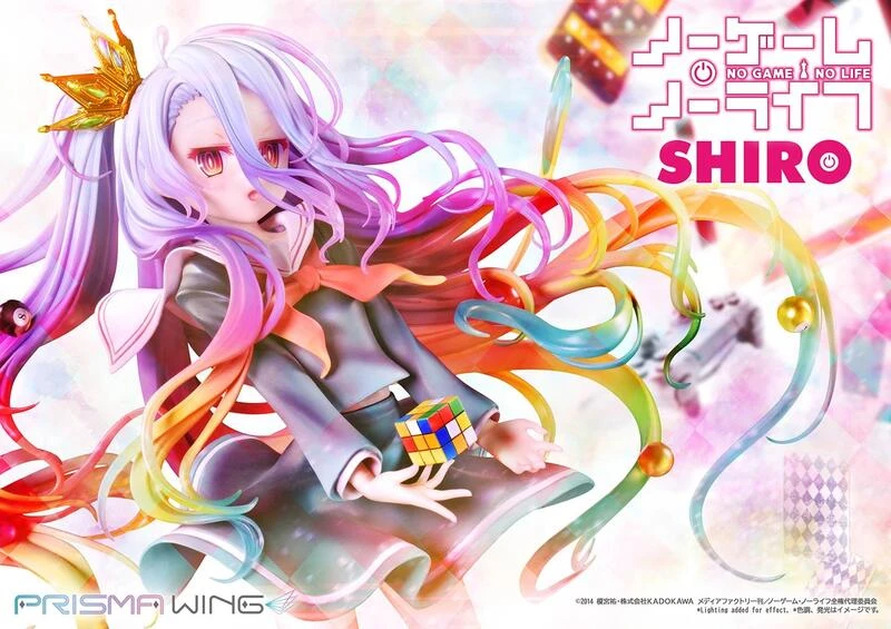 【現貨】Prisma Wing NO GAME NO LIFE 遊戲人生 白 1/7 完成品