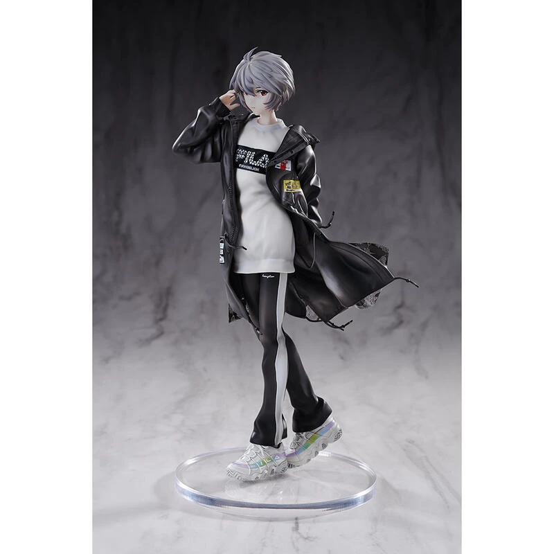 【現貨】HobbyMax 福音戰士 綾波零 RADIO EVA Part.2 復古原色版 PVC 完成品