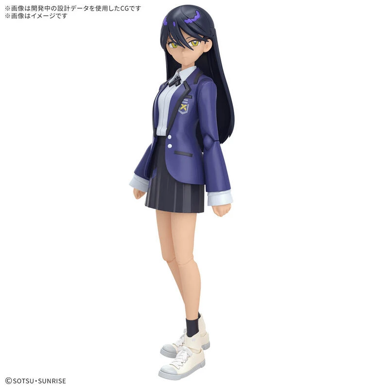 【現貨】萬代 組裝模型 Figure-rise 鋼彈 GQuuuuuuX 涅安