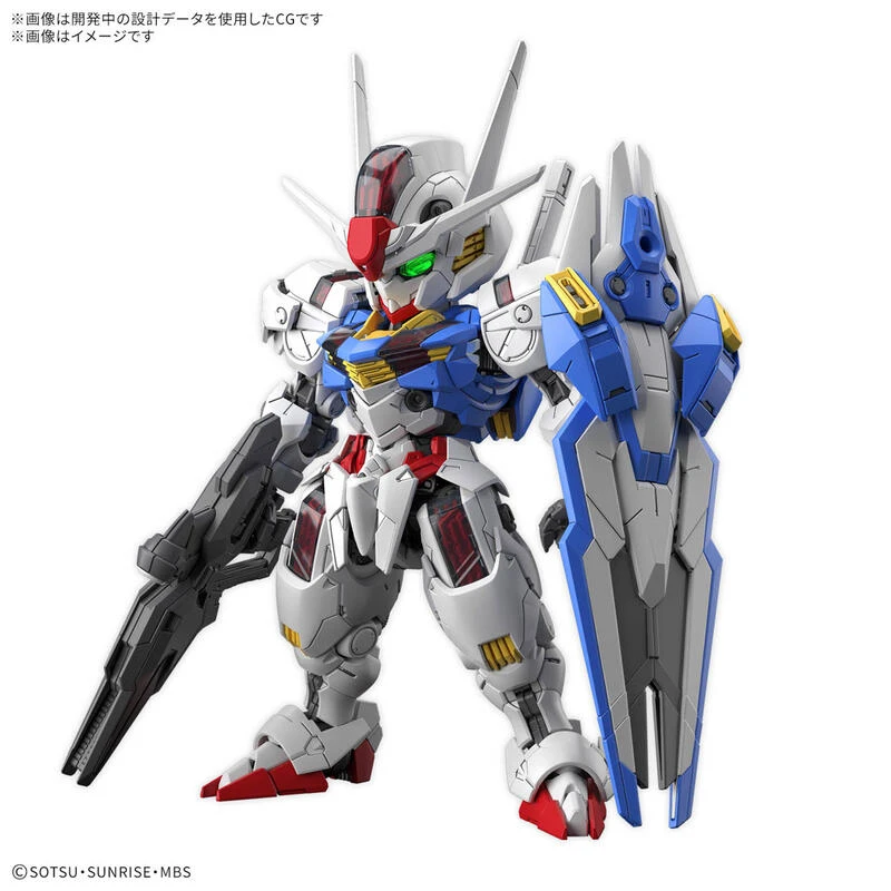 萬代 組裝模型 MGSD 水星的魔女 風靈鋼彈