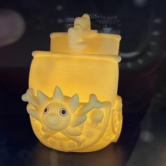 【現貨】日版 BP景品 海賊王 航海王 千陽號 室內燈 約13CM ★