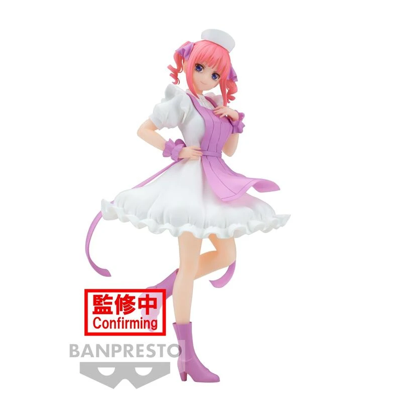 【現貨】 代理版 景品 五等分的新娘 Kyunties 中野二乃 護士ver.