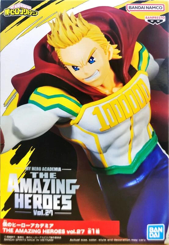 【現貨】 代理版 景品 我英 THE AMAZING HEROES vol.27 盧米利昂 通行百萬