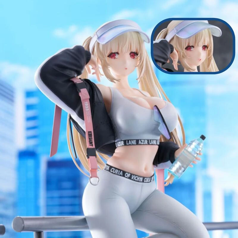 【現貨】AliceGlint 碧藍航線 凱爾聖 陽光下的跑者 1/7 限定版 完成品