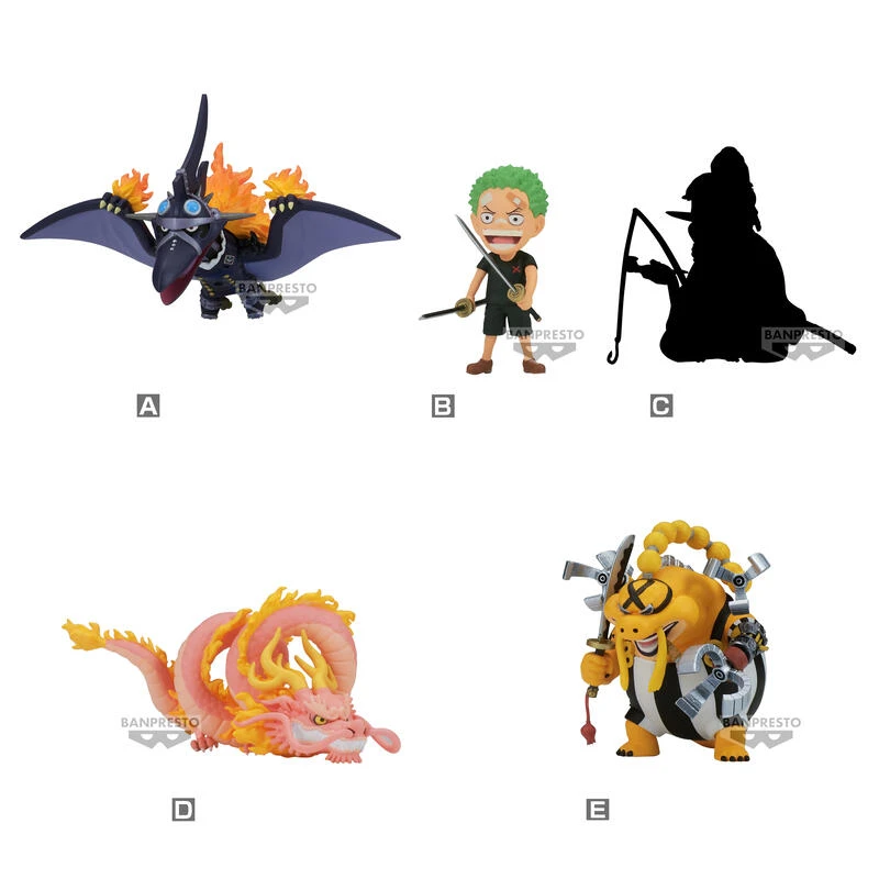 【現貨】不挑盒 代理版 景品 海外限定 海賊王 航海王 WCF 和之國鬼島篇10 中盒12入