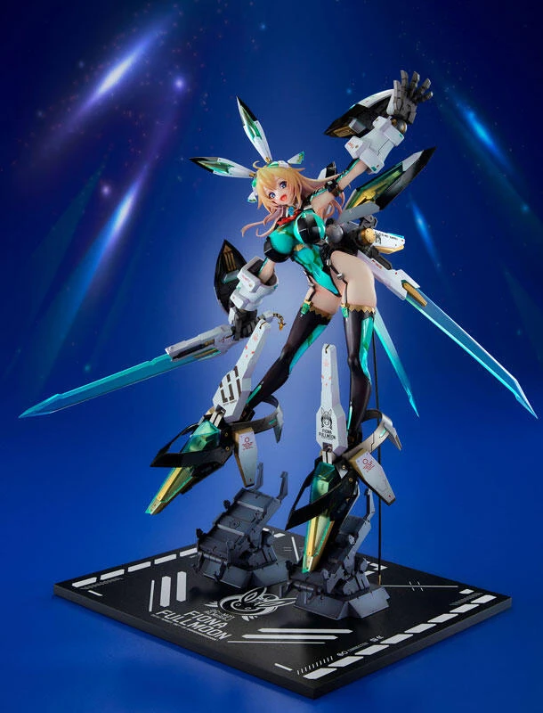 【現貨】不挑盒 VERTEX 軌道少女 ENTRY NO.01 菲歐娜 滿月 限定豪華版 完成品