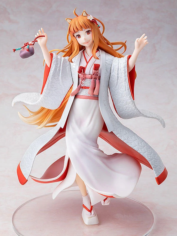 【現貨】代理版 GSC 角川 CAworks 狼與辛香料 赫蘿 白無垢 1/7 PVC 完成品