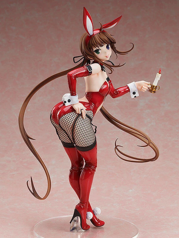 【現貨】不挑盒 代理版 FREEing 閃亂神樂 NEW LINK 兩備 兔女郎 1/4 PVC 完成品