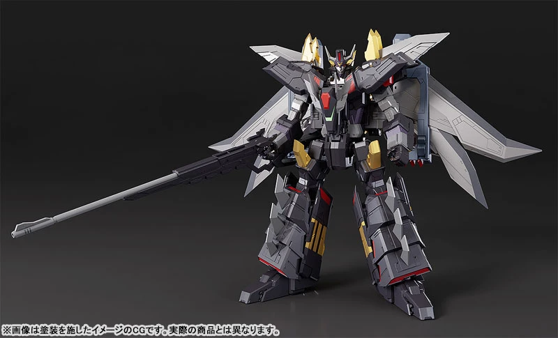 【現貨】GSC THE合體 HAGANE WORKS 超獸機神斷空我 大龍牙 可動 完成品
