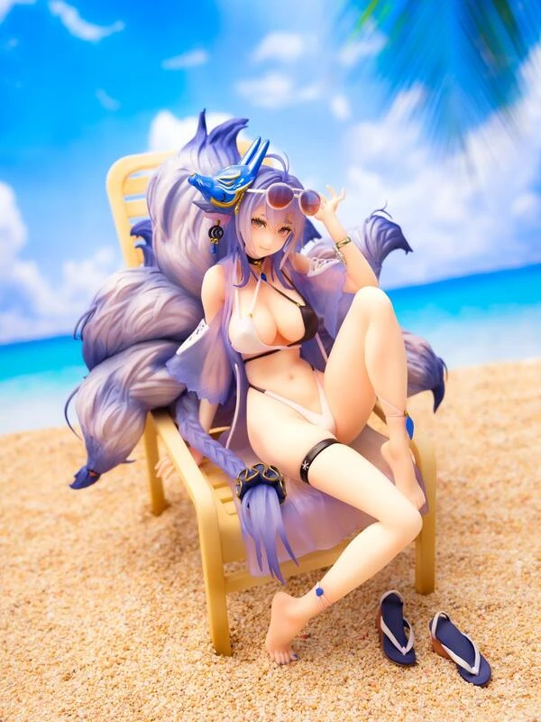 【現貨】大金工業 DAIKI 碧藍航線 土佐 鳴子小夏 1/7 PVC 完成品