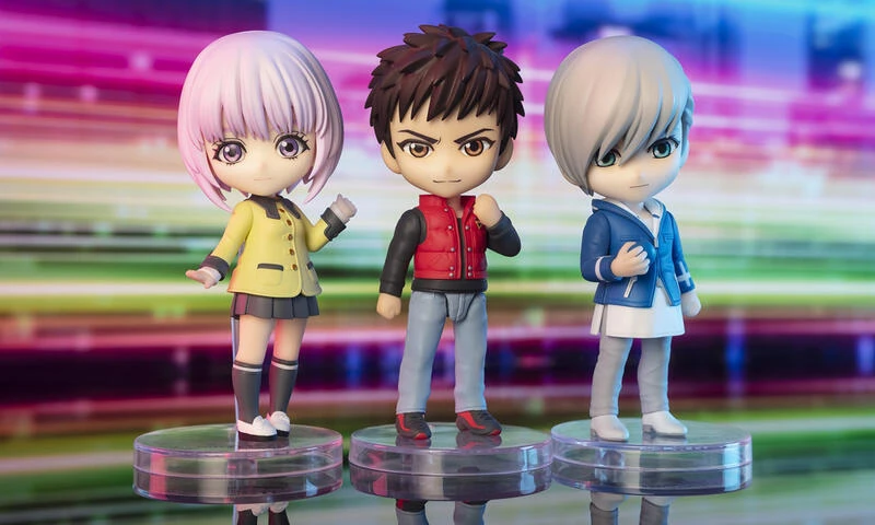 【現貨】Figuarts Mini TIGER & BUNNY 2 拉娜 仙石昂 湯瑪斯 合售