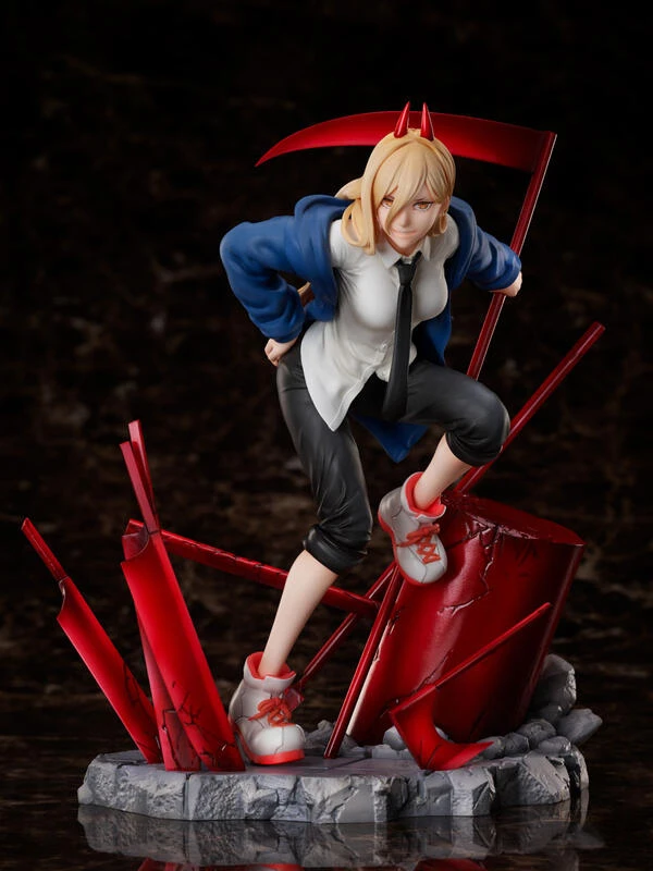 【現貨】不挑盒 F:NEX 鏈鋸人 電鋸人 帕瓦 血之惡魔 1/7 PVC 完成品