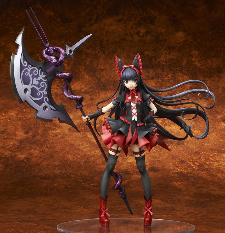 【現貨】不挑盒 QuesQ Gate 奇幻自衛隊 蘿莉麥丘利 1/7 再版 PVC 完成品