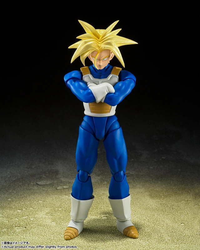 【現貨】代理版 SHF 七龍珠 超級賽亞人 特南克斯 隱藏的超級力量 再版