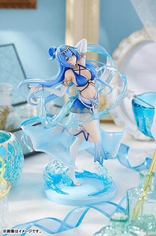 【現貨】代理版 GSC 角川 為美好的世界獻上祝福 阿克婭 原作版 10週年紀念 完成品