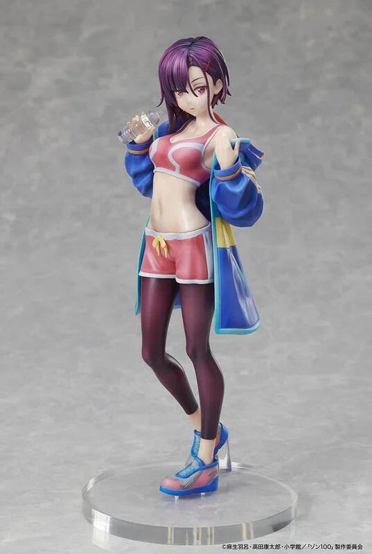 【現貨】Design COCO 殭屍100 三日月閑 1/7 PVC 完成品