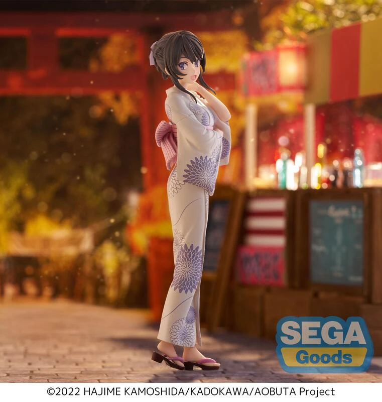 【現貨】SEGA 景品 Luminasta 青春豬頭少年系列 櫻島麻衣 浴衣