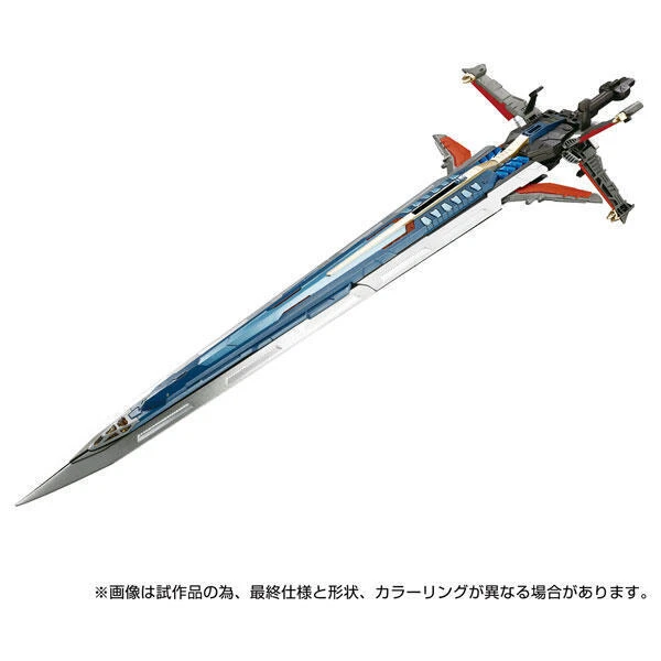 【現貨】【免運費】戴亞克隆 Diaclone DA-108 GX劍 GX Sword 完成品