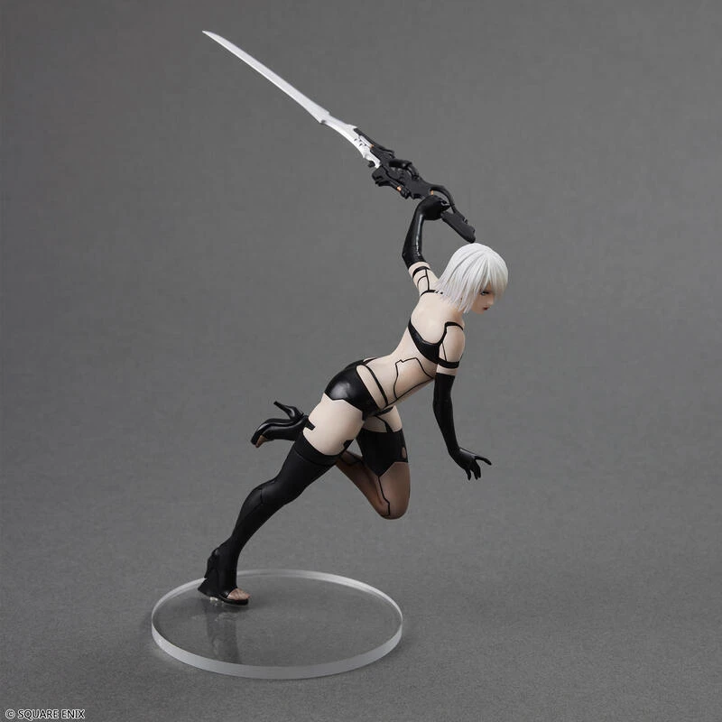【現貨】SQEX 史克威爾 尼爾 NieR 自動人形 機械紀元 A2 短髮版 寄葉A型2號 PVC 完成品