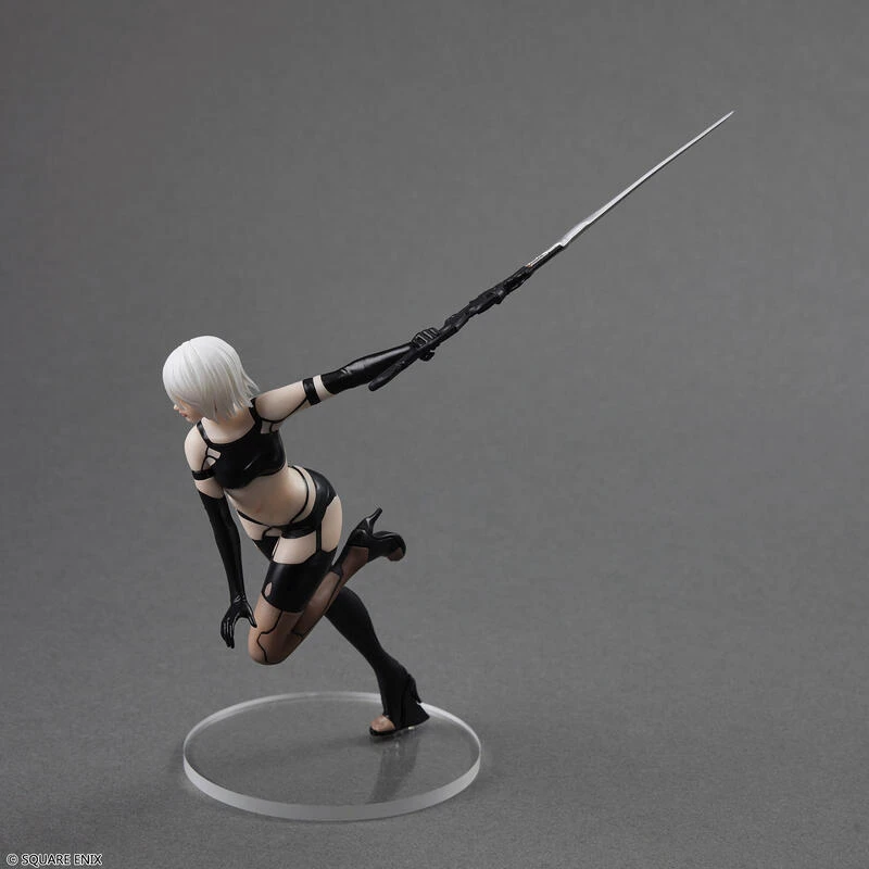 【現貨】SQEX 史克威爾 尼爾 NieR 自動人形 機械紀元 A2 短髮版 寄葉A型2號 PVC 完成品