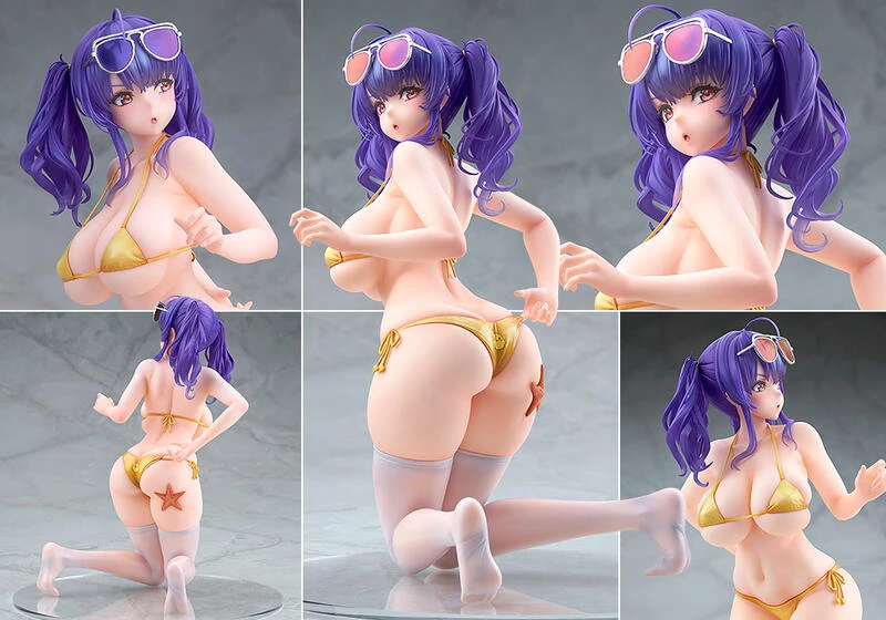 【現貨】代理版 ALTER 碧藍航線 波拉 水邊的事故 1/7 PVC 完成品