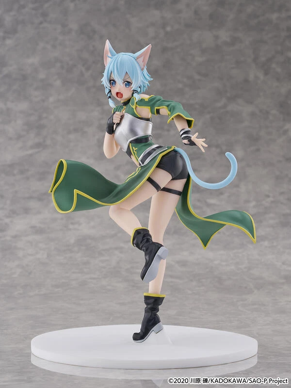 【現貨】CyberZ Cantabile 刀劍神域 詩乃 約20cm高 PVC 完成品 🚪