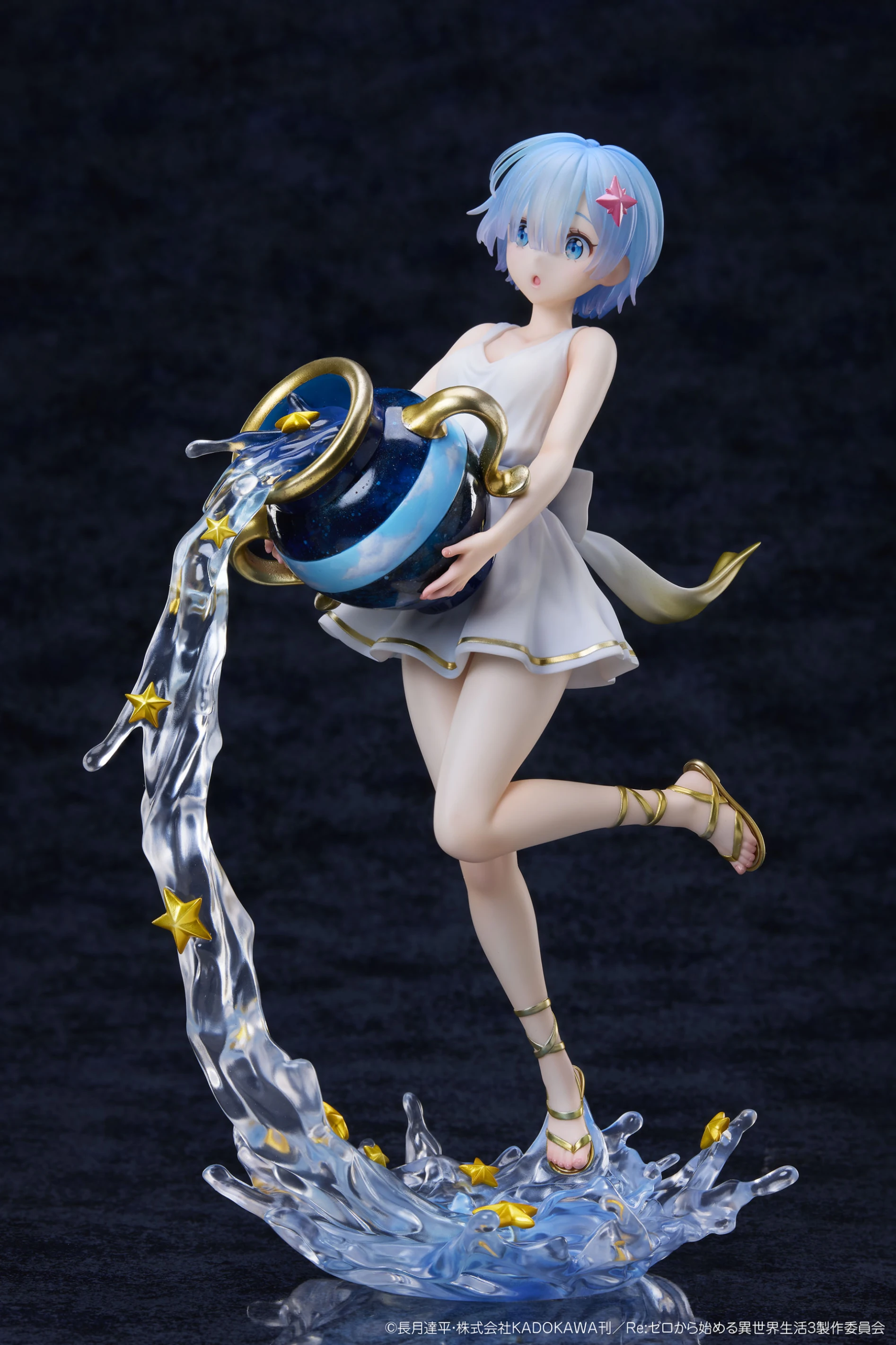 【現貨】 Design COCO Re:從零開始的異世界生活 雷姆 AxA水瓶座 1/7 PVC 完成品