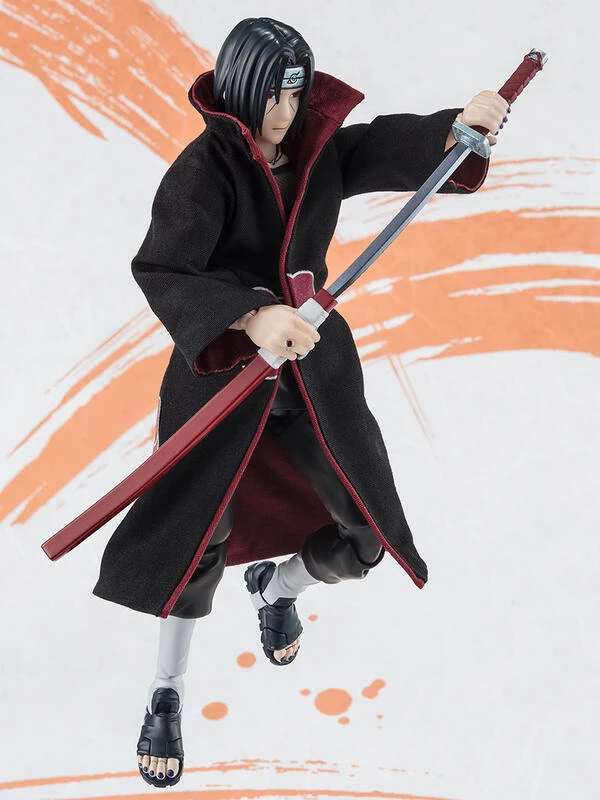【現貨】代理版 SHF 火影忍者 宇智波鼬 NARUTOP99 可動 完成品