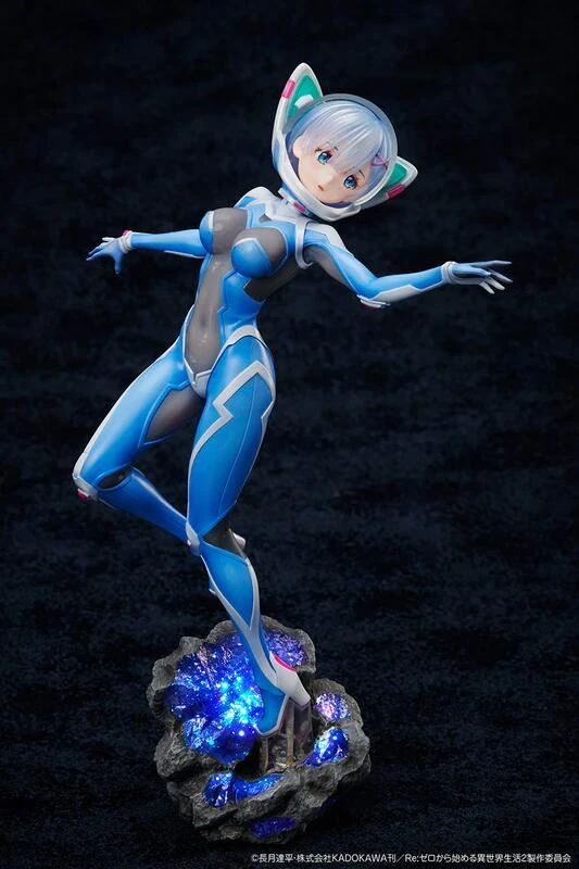【現貨】Design COCO Re:從零開始的異世界生活 雷姆 A×A 科幻宇航服 1/7 PVC 完成品