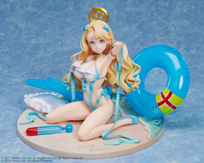 【現貨】Design COCO 碧藍航線 埃米爾 貝爾坦 泳裝 藍色海岸 1/4 PVC 完成品