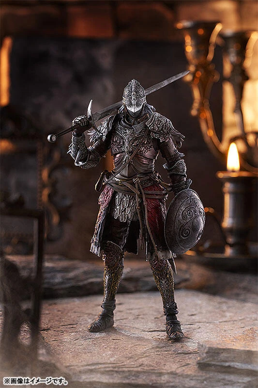 【現貨】代理版 figma 艾爾登法環 白狼戰鬼 可動 完成品
