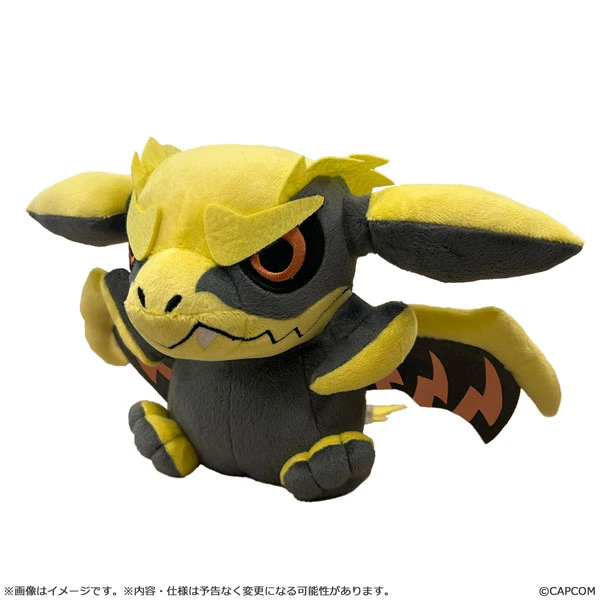 【現貨】CAPCOM 魔物獵人 荒野 Q版魔物布偶 娃娃 煌雷龍