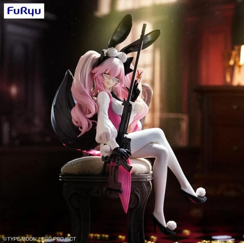 【現貨】不挑盒況 FuRyu 景品 Fate FGO 光之高揚斯卡婭 泡麵蓋