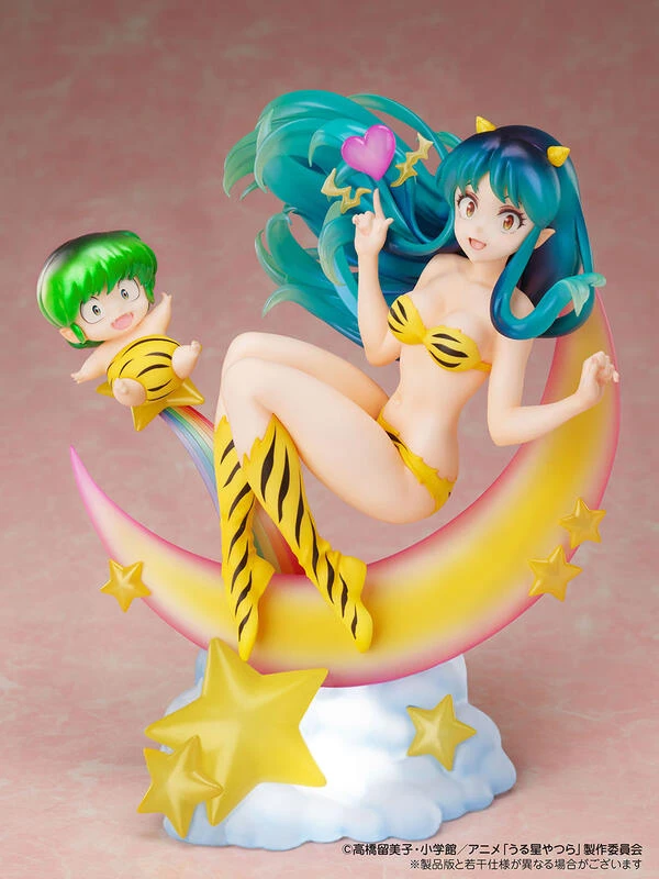 【現貨】Design COCO 福星小子 她來自煩星 拉姆 & 小天 1/7 PVC 完成品