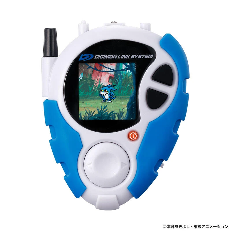 【現貨】PB 魂商店 怪獸對打機 D-3 數碼寶貝 偵測與發現 25週年 本宮大輔 藍色