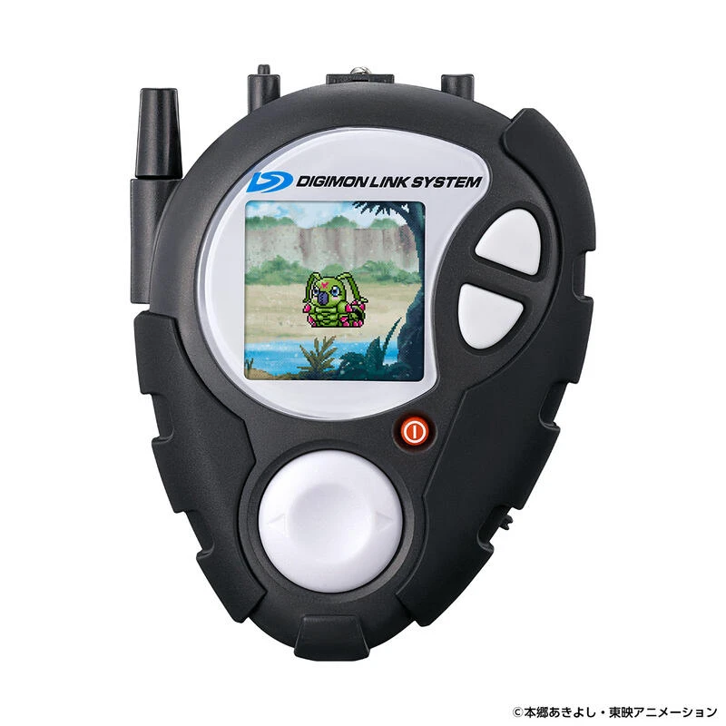 【現貨】PB 魂商店 怪獸對打機 D-3 數碼寶貝 偵測與發現 25週年 一乘寺賢 黑色