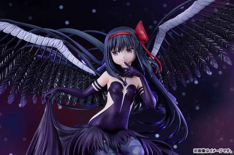 【現貨】GSC 劇場版 魔法少女小圓新篇 叛逆物語 曉美焰 惡魔焰 1/8 完成品