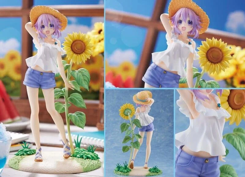 【現貨】Broccoli 超次元戰記 海王星 涅普迪努 暑假Ver 1/7 PVC 完成品 限定版 附特典