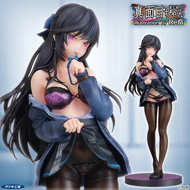 【現貨】日版 大金工業 DAIKI 真面目醬 正經醬 繪師 Re岳 1/7 PVC 完成品