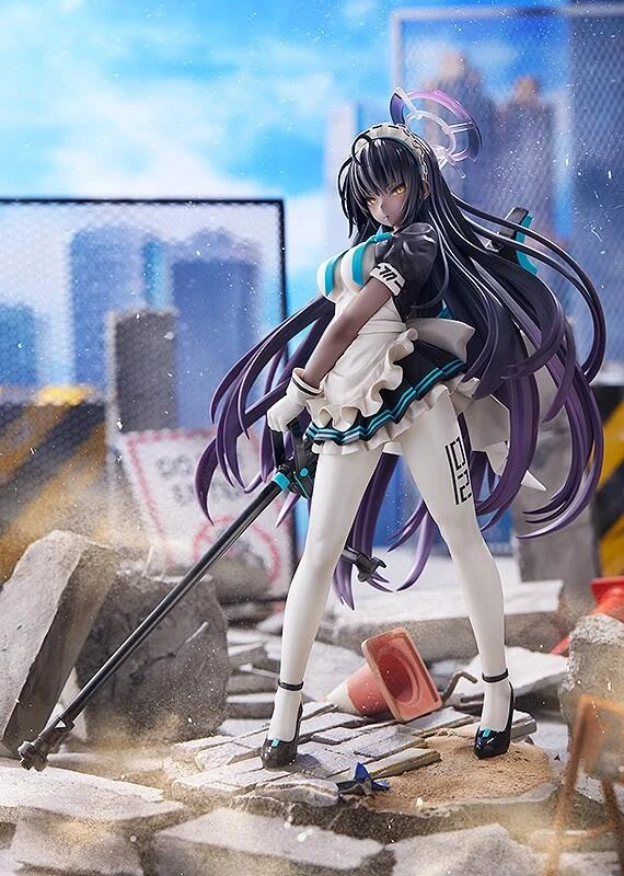 【現貨】代理版 GSC MAX 蔚藍檔案 角楯花梨 1/7 PVC 完成品