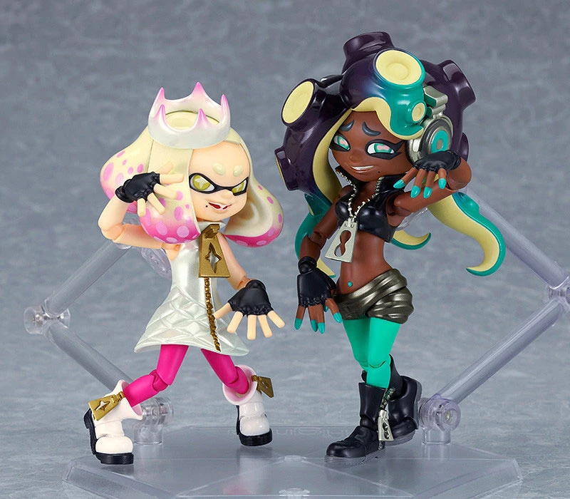 【現貨】GSC figma 斯普拉遁2 Splatoon Off the Hook 可動 完成品