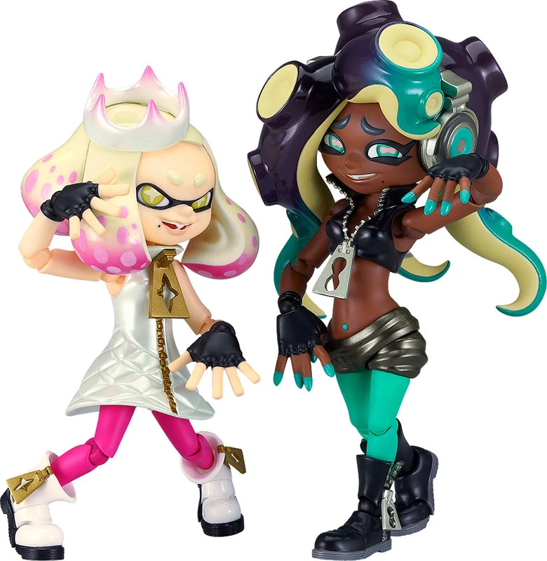 【現貨】GSC figma 斯普拉遁2 Splatoon Off the Hook 可動 完成品